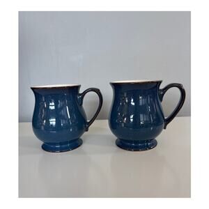 Denby Imperial Blue Craftsman Mugs